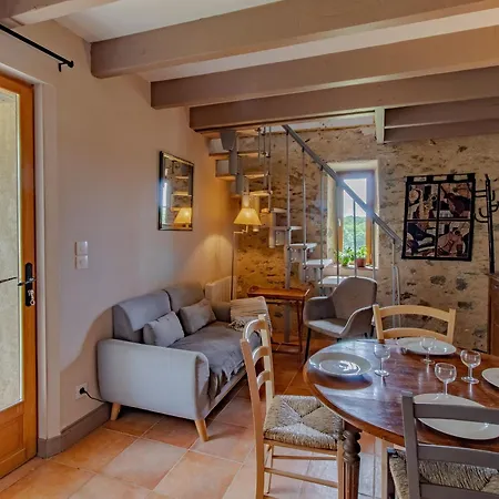 Rustique Avec 2 Chambres, Nature, Animaux Admis, Wifi Et Parking Landhuis Vihiers