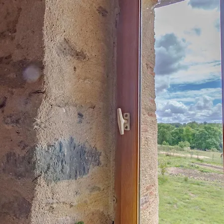 Rustique Avec 2 Chambres, Nature, Animaux Admis, Wifi Et Parking - Fr-1-622-78 Ferienhaus Vihiers