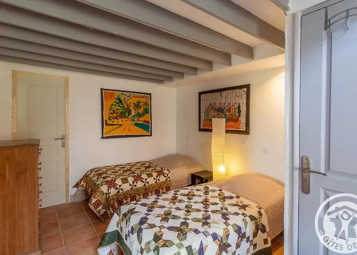 Rustique Avec 2 Chambres, Nature, Animaux Admis, Wifi Et Parking - Fr-1-622-78 Сasa de vacaciones