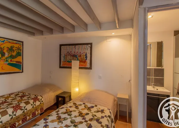 Rustique Avec 2 Chambres, Nature, Animaux Admis, Wifi Et Parking - Fr-1-622-78