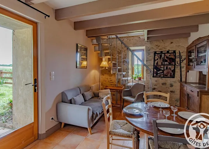 Rustique Avec 2 Chambres, Nature, Animaux Admis, Wifi Et Parking - Fr-1-622-78 Сasa de vacaciones Vihiers