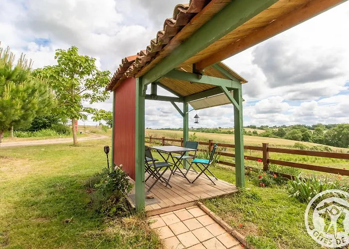 Dom wakacyjny Rustique Avec 2 Chambres, Nature, Animaux Admis, Wifi Et Parking - Fr-1-622-78