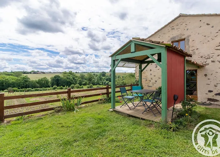 Rustique Avec 2 Chambres, Nature, Animaux Admis, Wifi Et Parking - Fr-1-622-78 Сasa de vacaciones