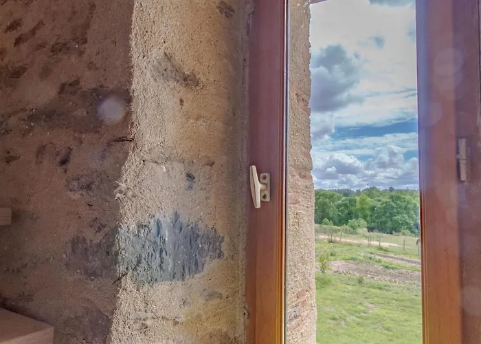 Rustique Avec 2 Chambres, Nature, Animaux Admis, Wifi Et Parking - Fr-1-622-78 Dom wakacyjny Vihiers