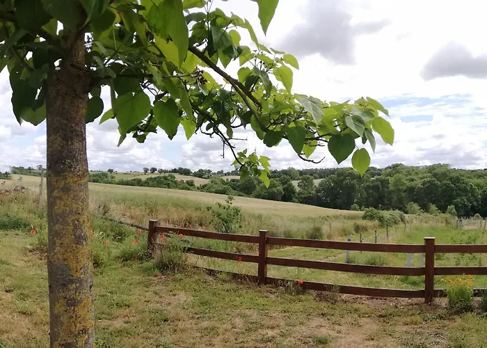 Rustique Avec 2 Chambres, Nature, Animaux Admis, Wifi Et Parking - Fr-1-622-78